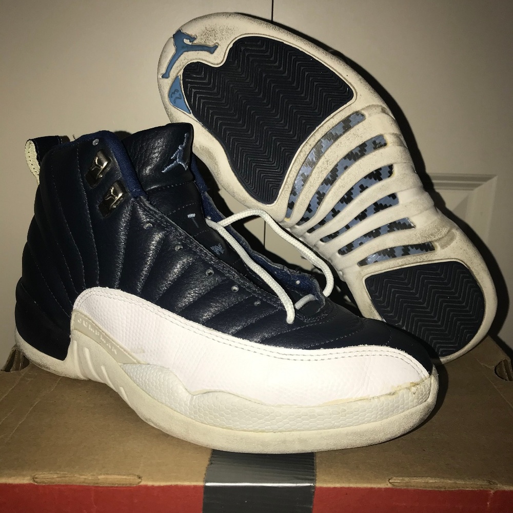 RARE ORIGINAL Air Jordan XII 12 Pre-Owned